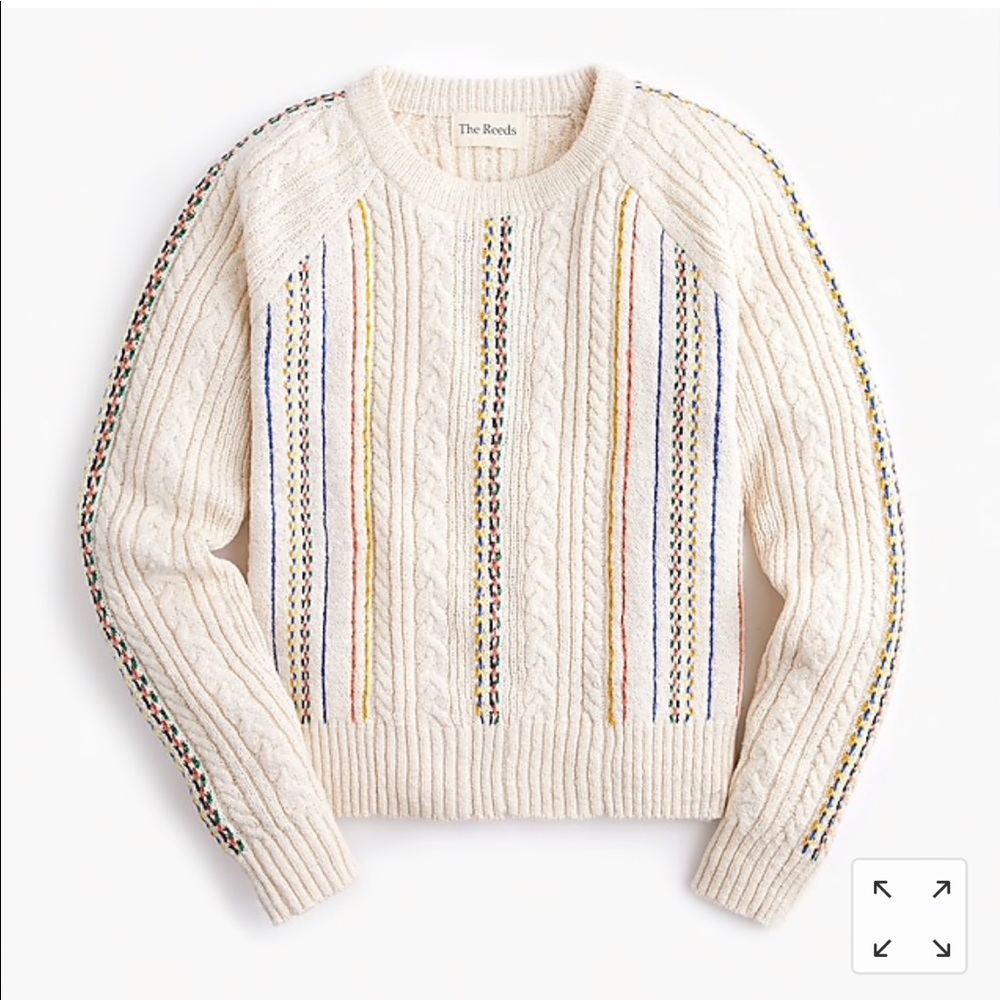 The Reeds x J. Crew Sweater, Large